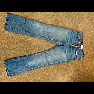 Doen High-Waisted Boot Flare Denim Jean 26